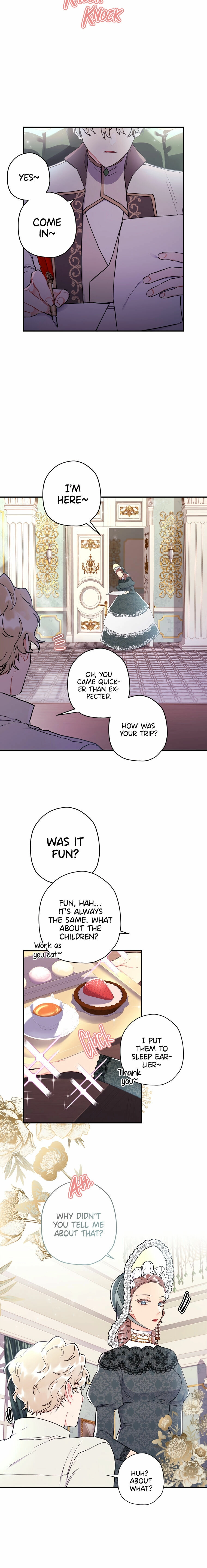 I Became the Male Lead’s Adoptive Daughter Chapter 42 page 21 - 