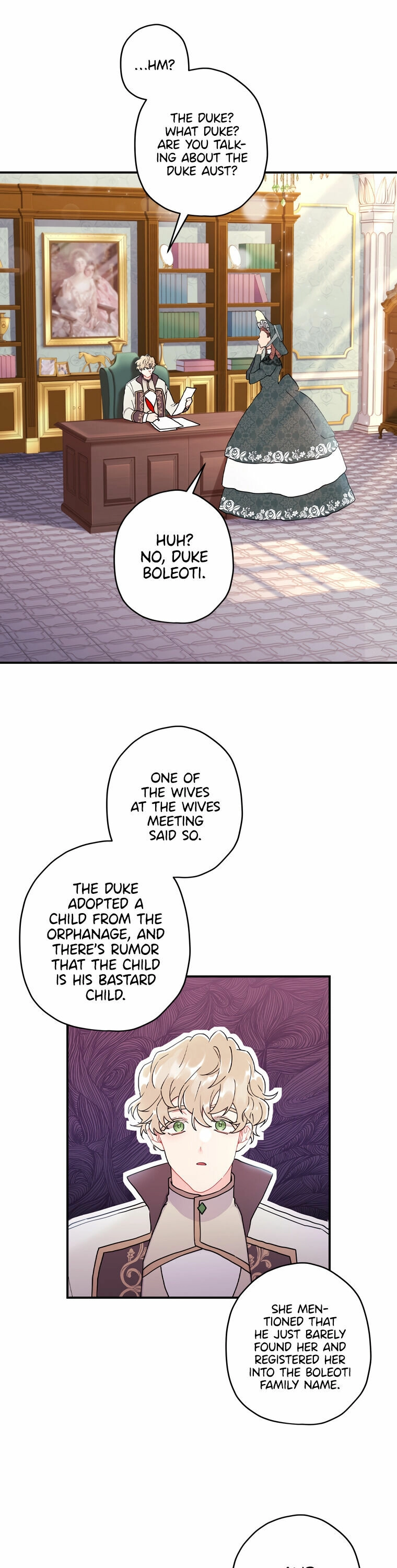 I Became the Male Lead’s Adoptive Daughter Chapter 42 page 23 - 
