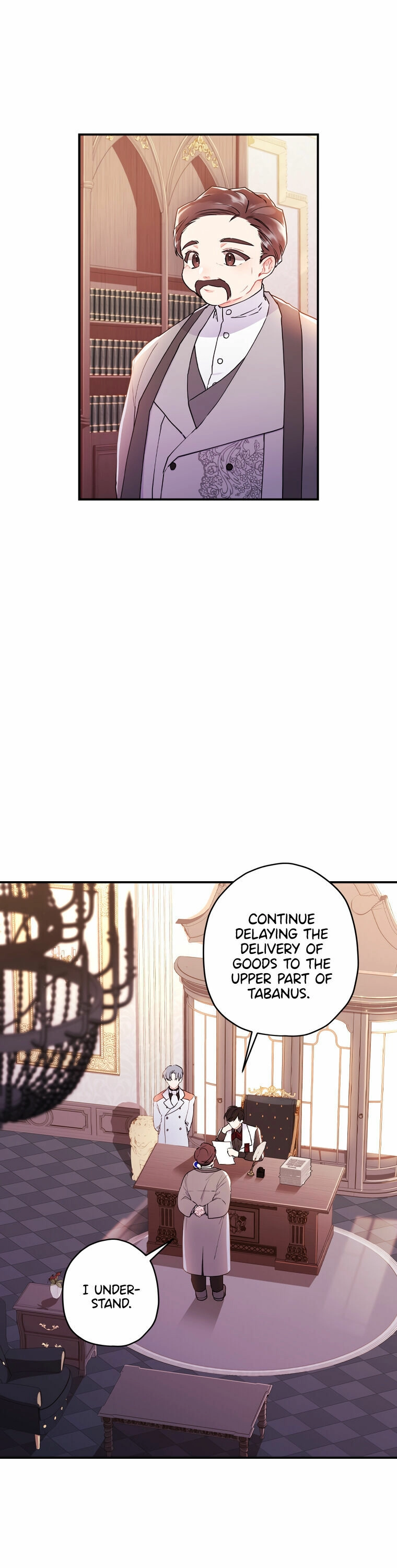I Became the Male Lead’s Adoptive Daughter Chapter 42 page 5 - 