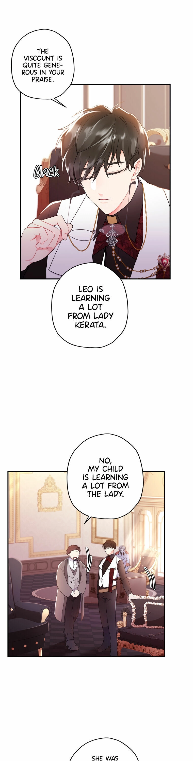 I Became the Male Lead’s Adoptive Daughter Chapter 42 page 7 - 