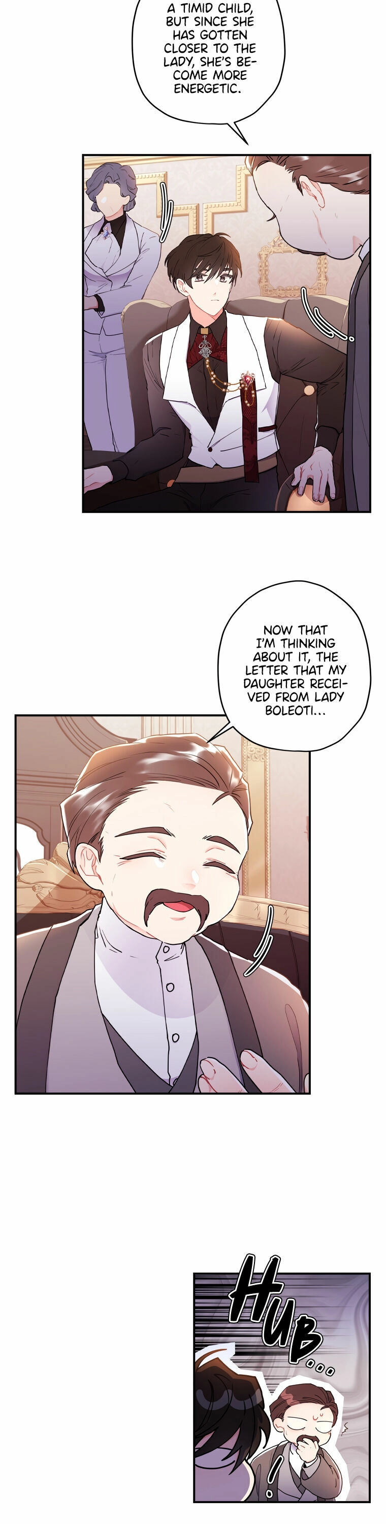 I Became the Male Lead’s Adoptive Daughter Chapter 42 page 8 - 