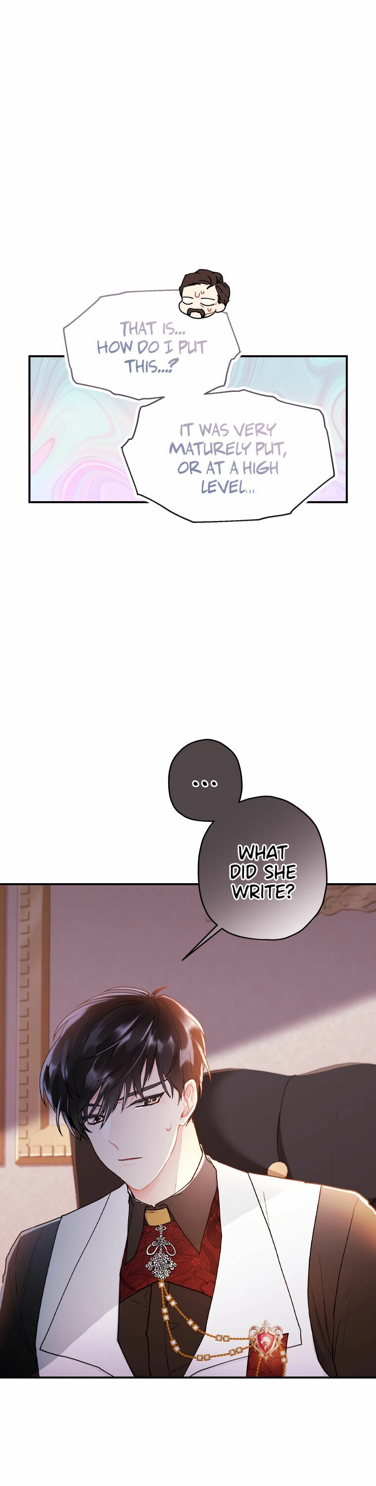 I Became the Male Lead’s Adoptive Daughter Chapter 42 page 9 - 