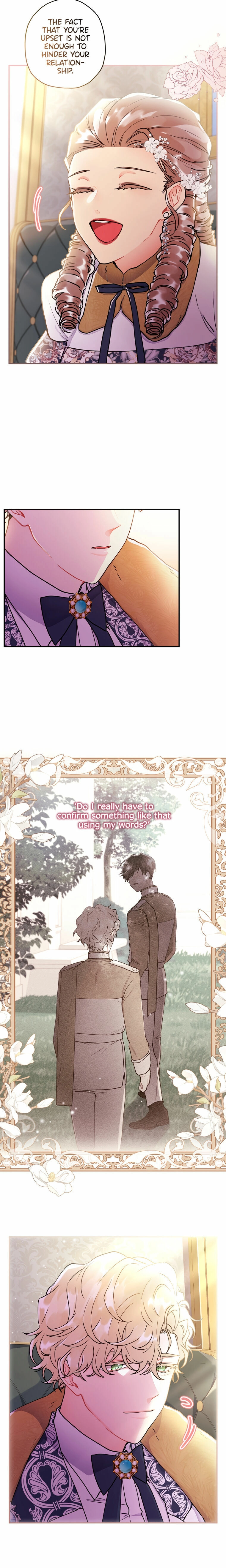 I Became the Male Lead’s Adoptive Daughter Chapter 43 page 15 - 