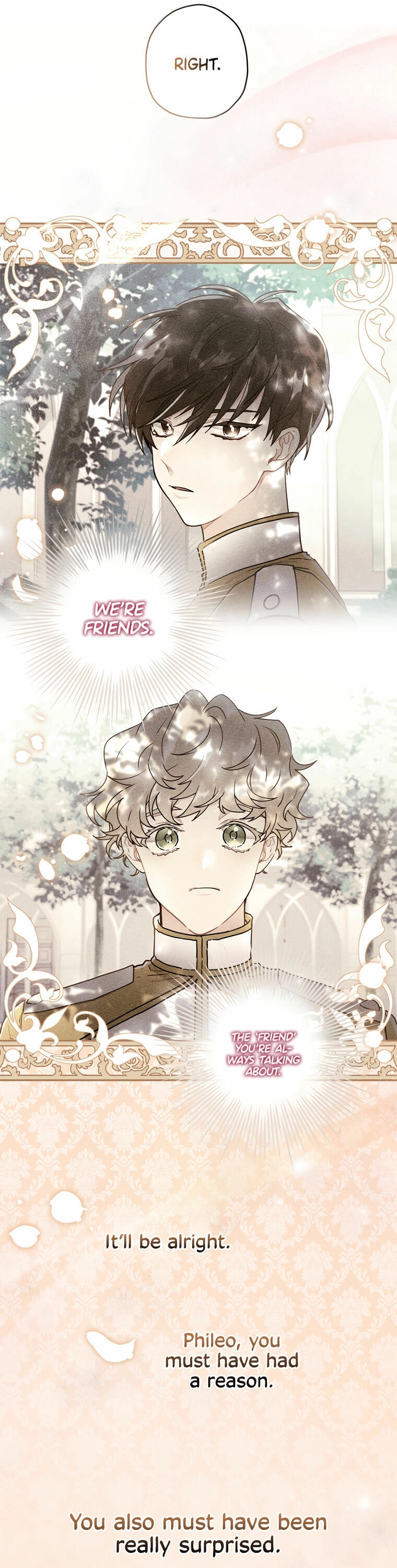 I Became the Male Lead’s Adoptive Daughter Chapter 43 page 16 - 