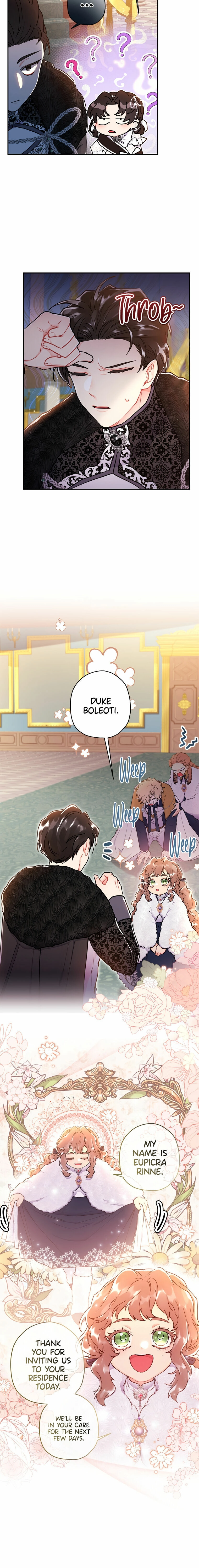 I Became the Male Lead’s Adoptive Daughter Chapter 43 page 19 - 