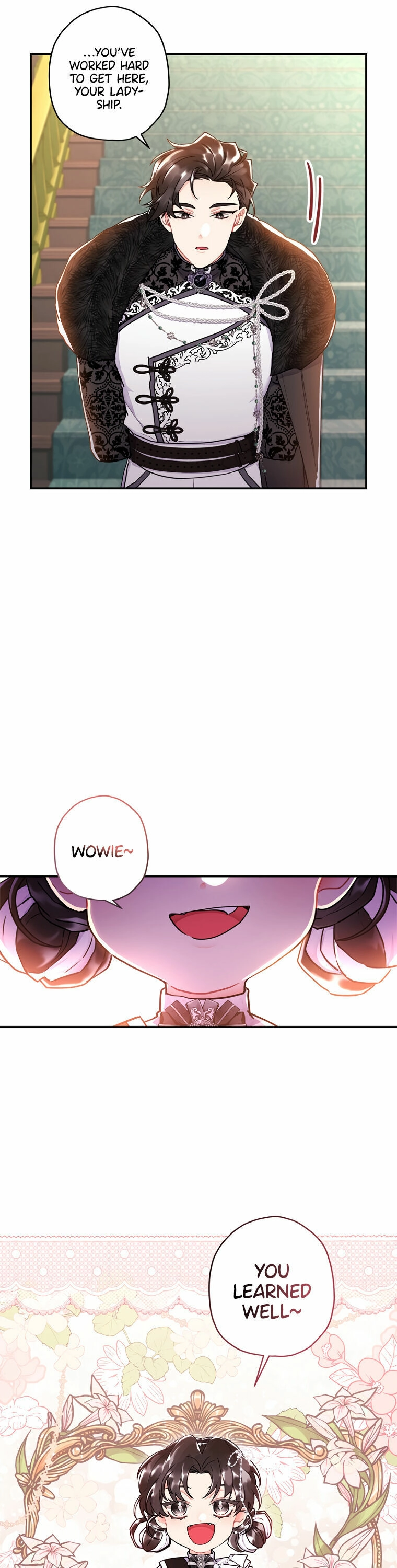 I Became the Male Lead’s Adoptive Daughter Chapter 43 page 20 - 