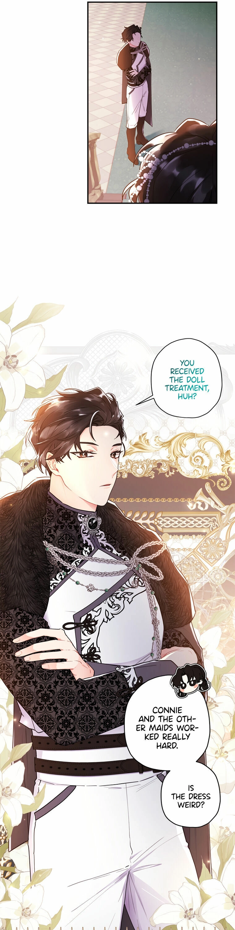 I Became the Male Lead’s Adoptive Daughter Chapter 43 page 3 - 