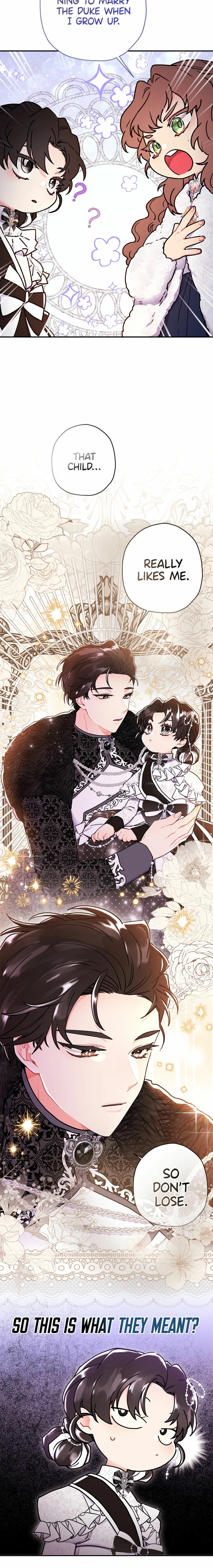 I Became the Male Lead’s Adoptive Daughter Chapter 43 page 24 - 