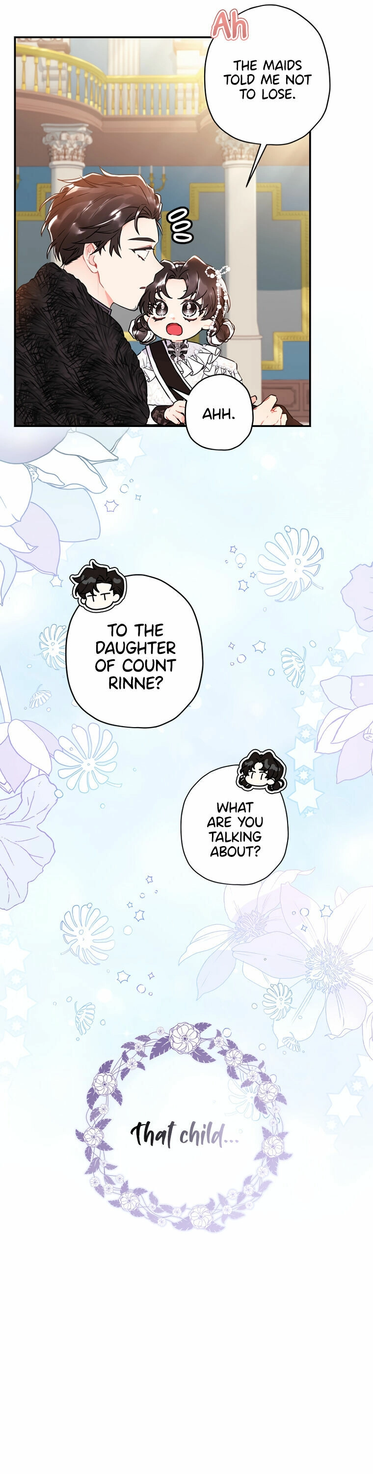 I Became the Male Lead’s Adoptive Daughter Chapter 43 page 5 - 