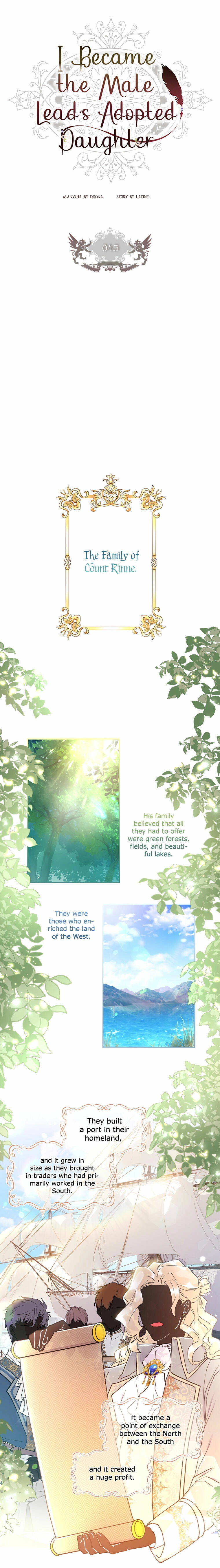 I Became the Male Lead’s Adoptive Daughter Chapter 43 page 6 - 