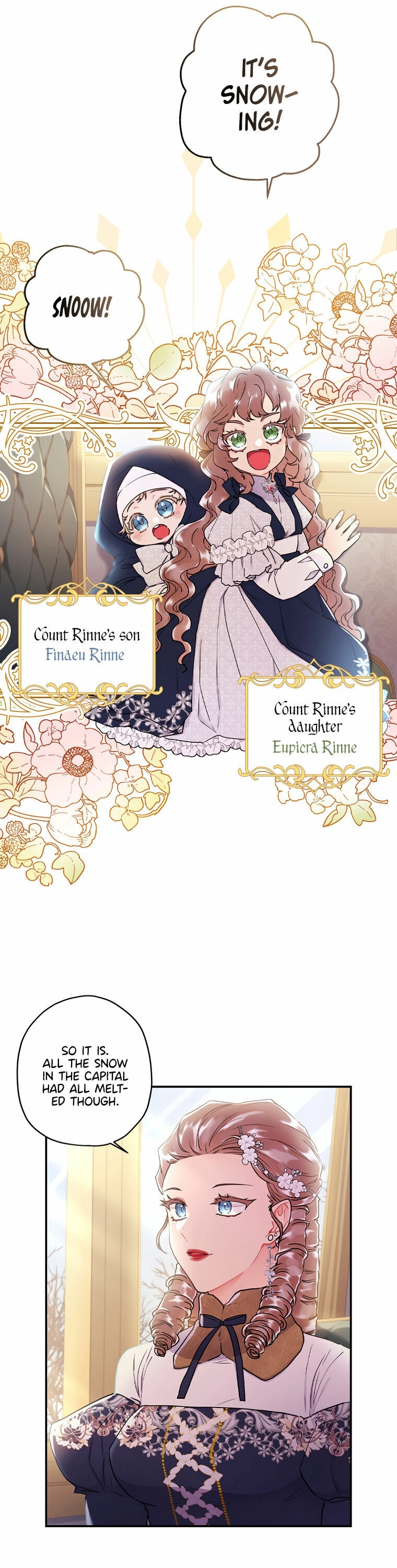 I Became the Male Lead’s Adoptive Daughter Chapter 43 page 9 - 