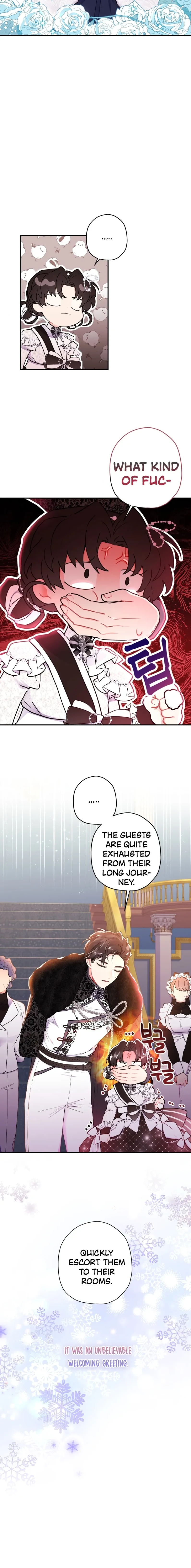 I Became the Male Lead’s Adoptive Daughter Chapter 44 page 2 - 