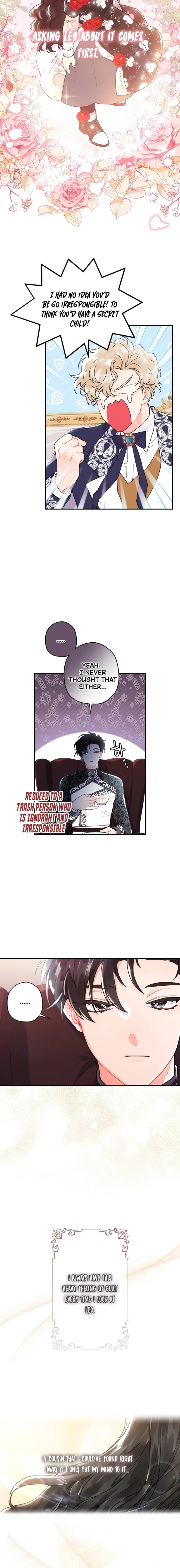 I Became the Male Lead’s Adoptive Daughter Chapter 44 page 12 - 