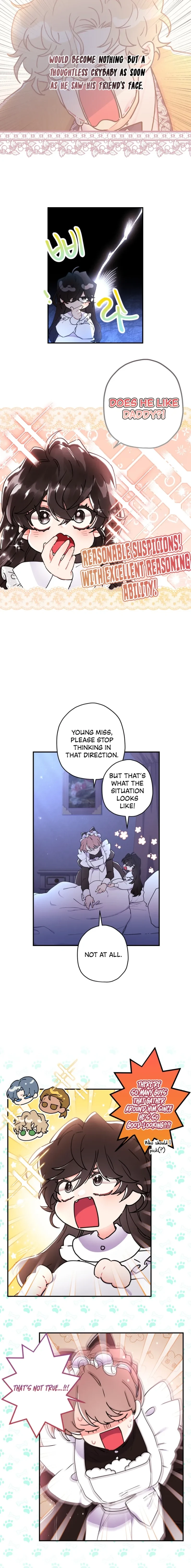 I Became the Male Lead’s Adoptive Daughter Chapter 44 page 5 - 