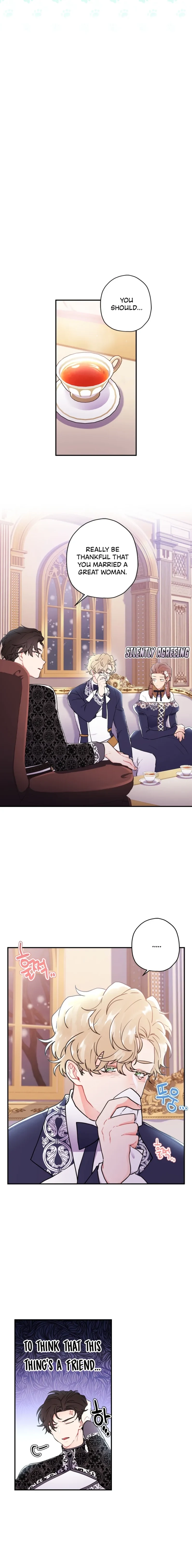 I Became the Male Lead’s Adoptive Daughter Chapter 44 page 6 - 