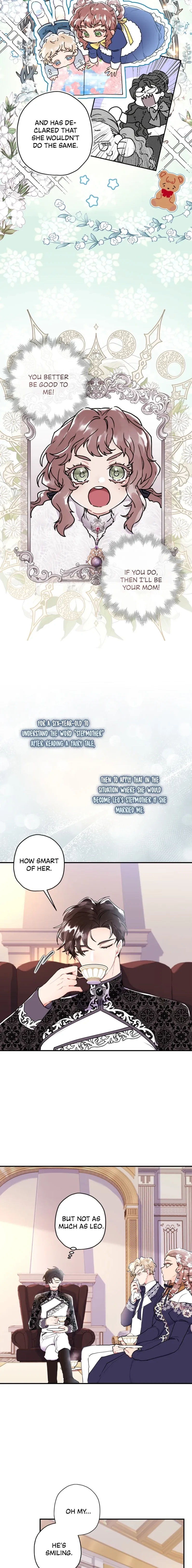 I Became the Male Lead’s Adoptive Daughter Chapter 44 page 8 - 