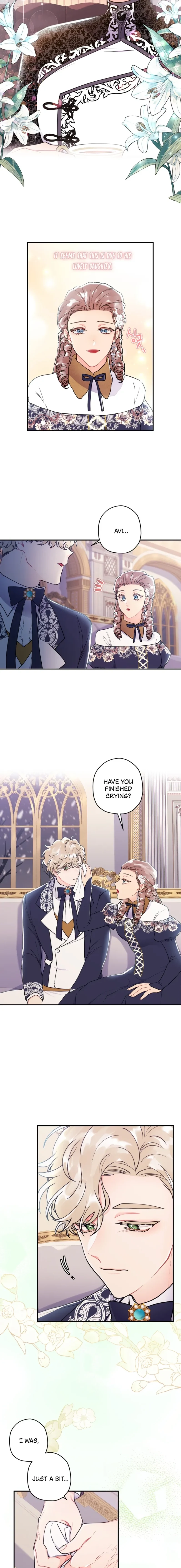 I Became the Male Lead’s Adoptive Daughter Chapter 44 page 10 - 