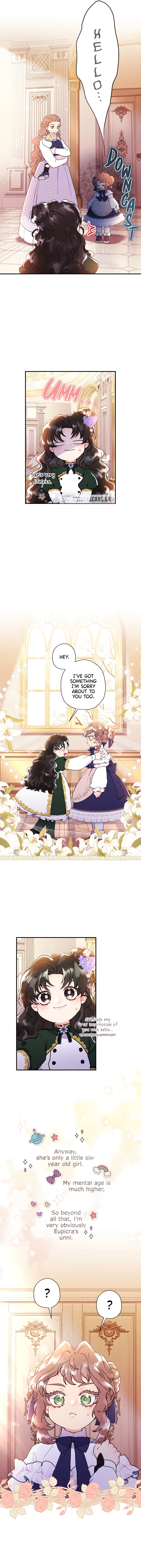 I Became the Male Lead’s Adoptive Daughter Chapter 45 page 11 - 