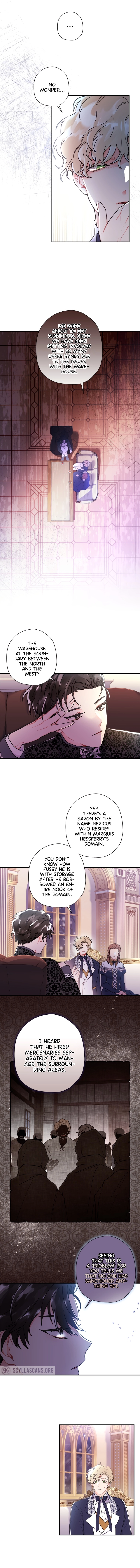 I Became the Male Lead’s Adoptive Daughter Chapter 45 page 6 - 