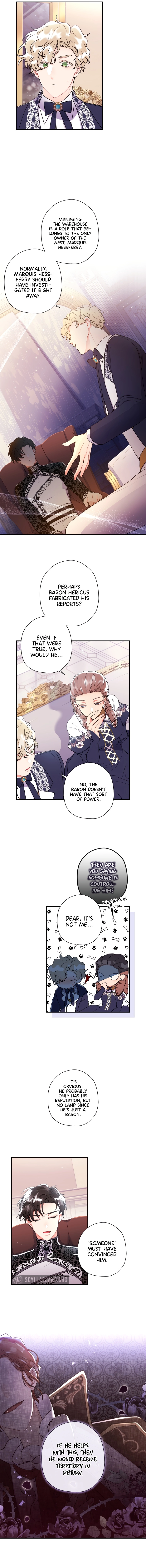 I Became the Male Lead’s Adoptive Daughter Chapter 45 page 7 - 