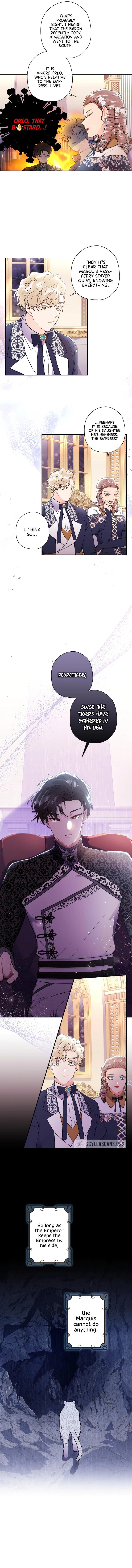 I Became the Male Lead’s Adoptive Daughter Chapter 45 page 8 - 