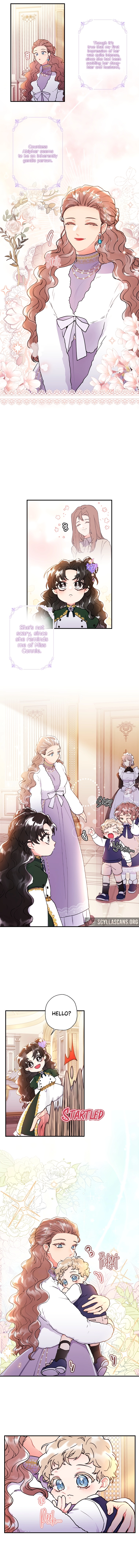 I Became the Male Lead’s Adoptive Daughter Chapter 45 page 10 - 