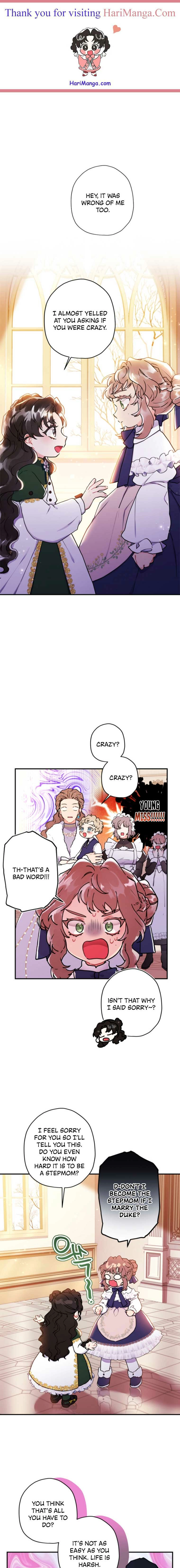I Became the Male Lead’s Adoptive Daughter Chapter 46 page 1 - 