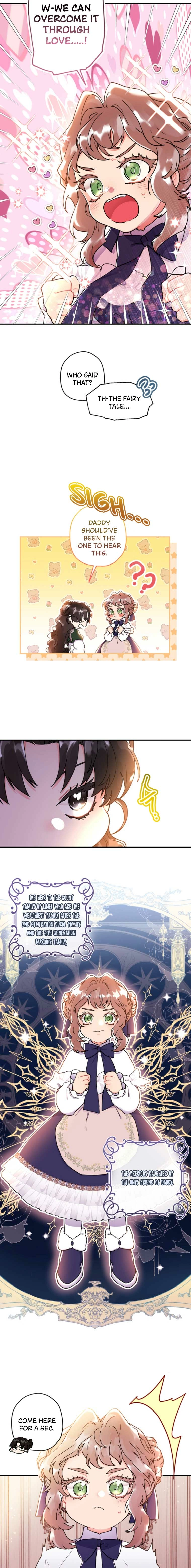 I Became the Male Lead’s Adoptive Daughter Chapter 46 page 3 - 