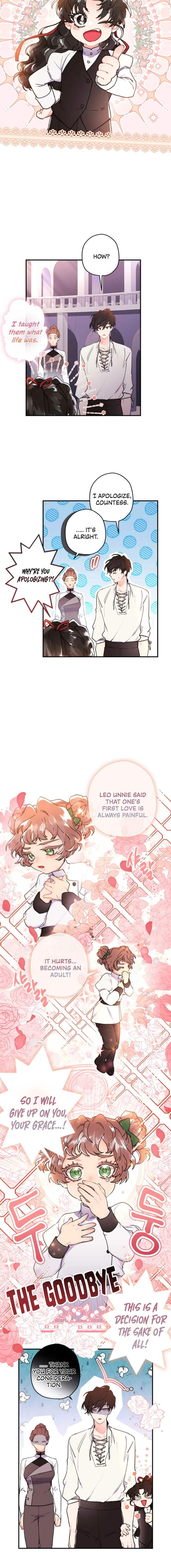 I Became the Male Lead’s Adoptive Daughter Chapter 46 page 6 - 