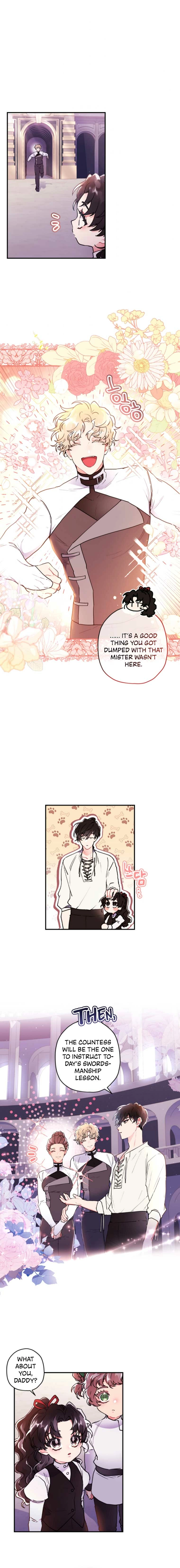 I Became the Male Lead’s Adoptive Daughter Chapter 46 page 7 - 