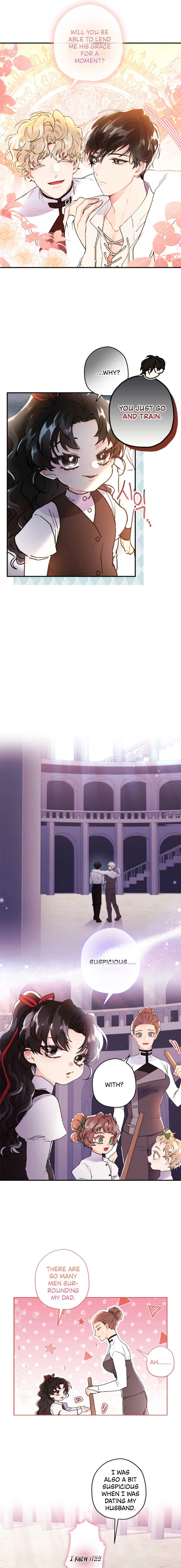 I Became the Male Lead’s Adoptive Daughter Chapter 46 page 8 - 