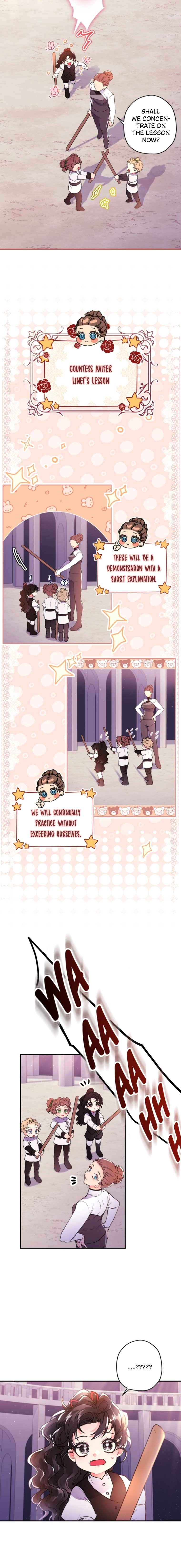 I Became the Male Lead’s Adoptive Daughter Chapter 46 page 9 - 