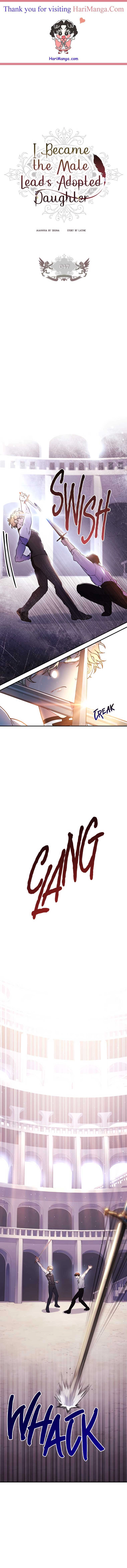 I Became the Male Lead’s Adoptive Daughter Chapter 47 page 1 - 