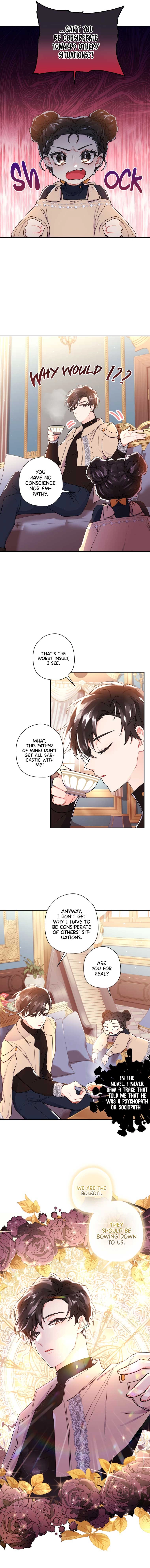 I Became the Male Lead’s Adoptive Daughter Chapter 47 page 12 - 