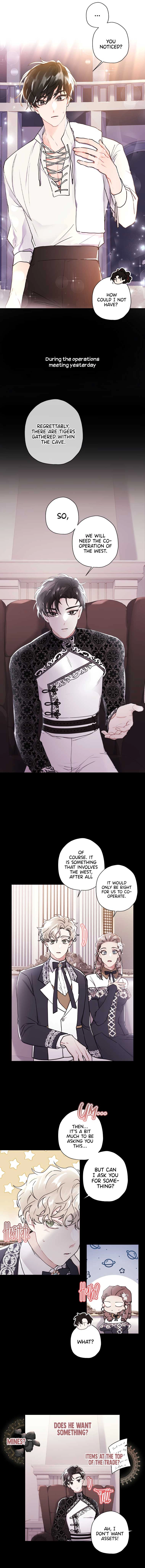 I Became the Male Lead’s Adoptive Daughter Chapter 47 page 4 - 