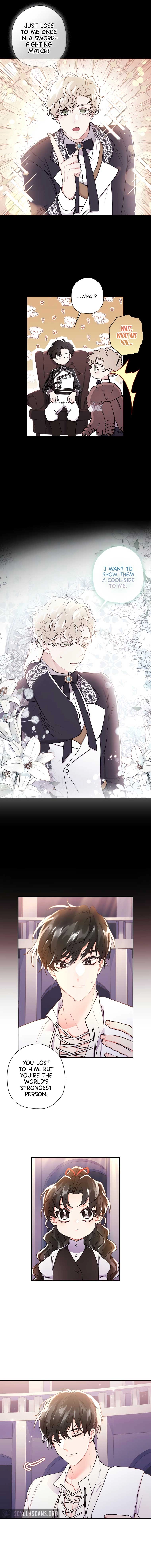 I Became the Male Lead’s Adoptive Daughter Chapter 47 page 5 - 