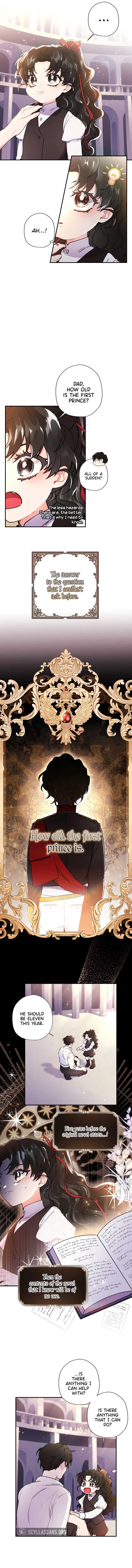 I Became the Male Lead’s Adoptive Daughter Chapter 47 page 8 - 