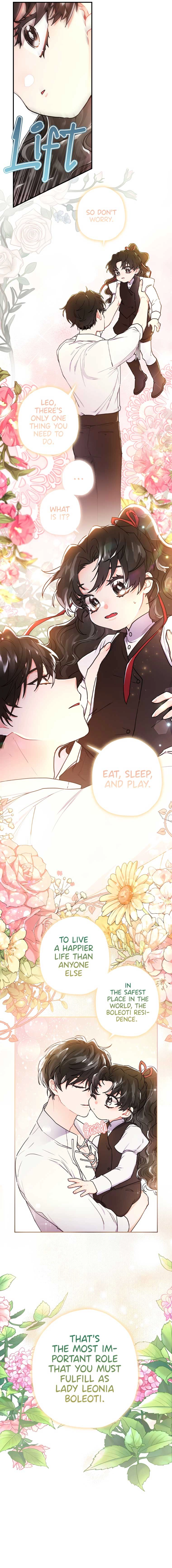 I Became the Male Lead’s Adoptive Daughter Chapter 47 page 10 - 
