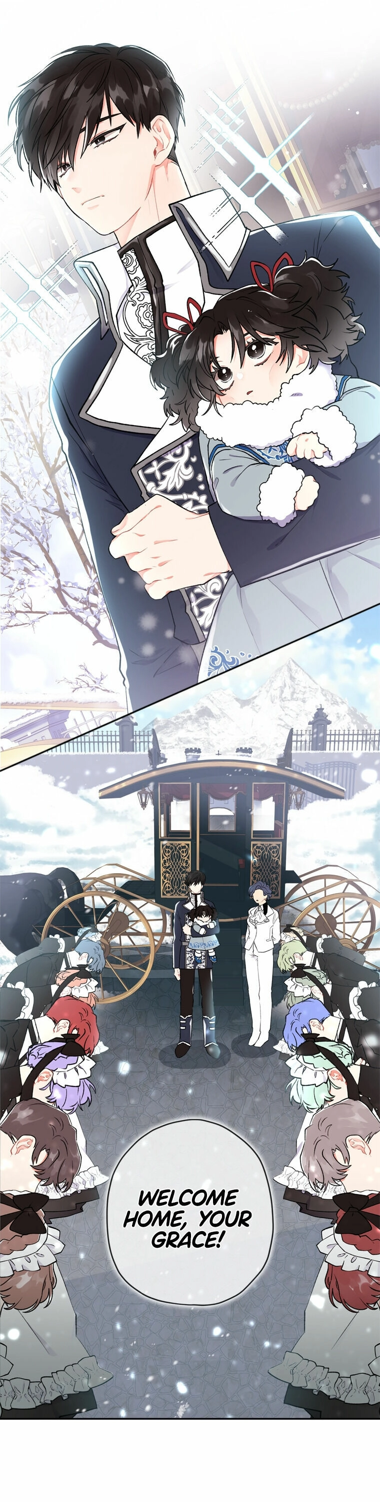 I Became the Male Lead’s Adoptive Daughter Chapter 5 page 12 - 