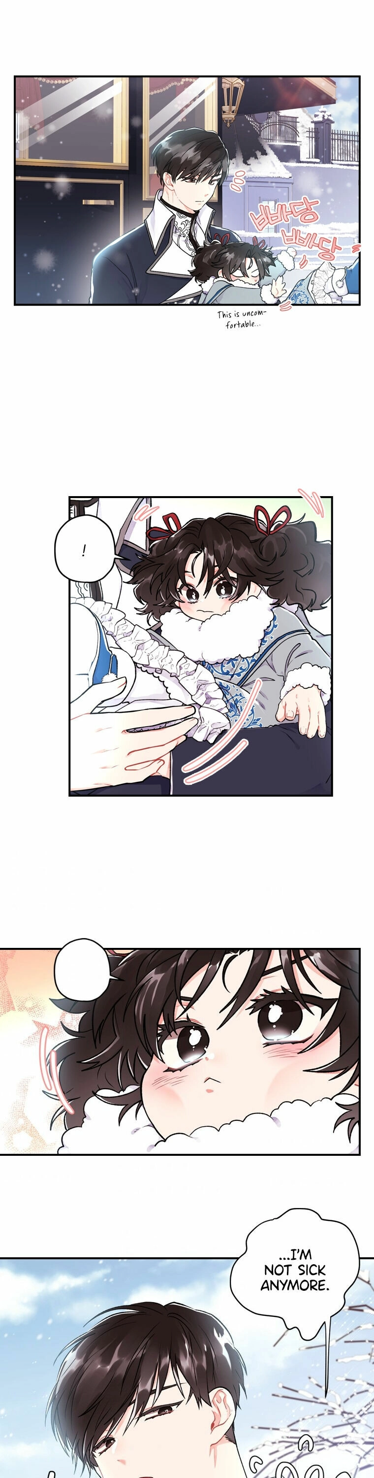 I Became the Male Lead’s Adoptive Daughter Chapter 5 page 13 - 