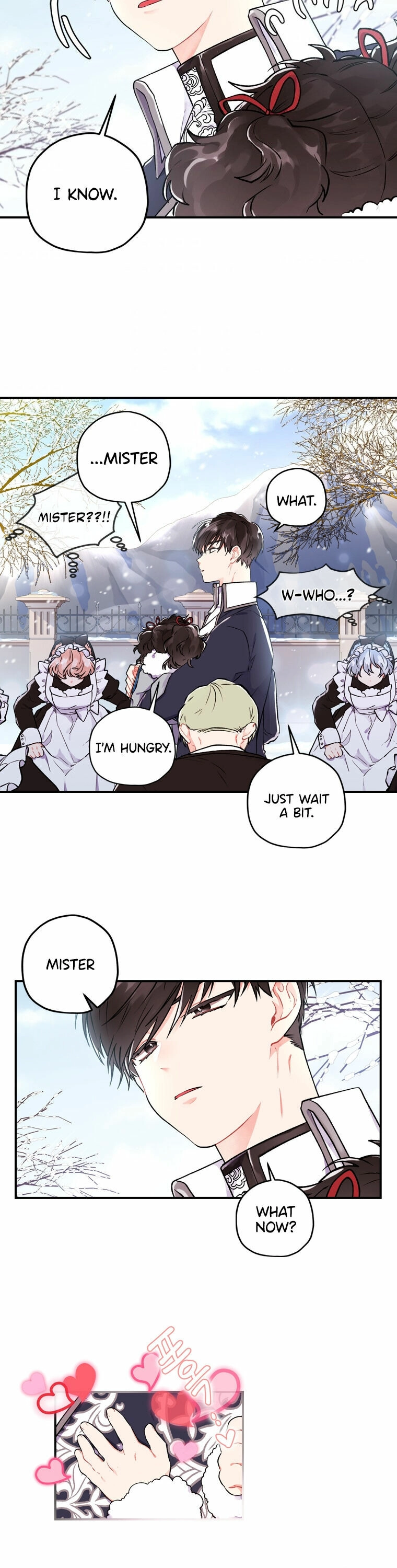 I Became the Male Lead’s Adoptive Daughter Chapter 5 page 14 - 