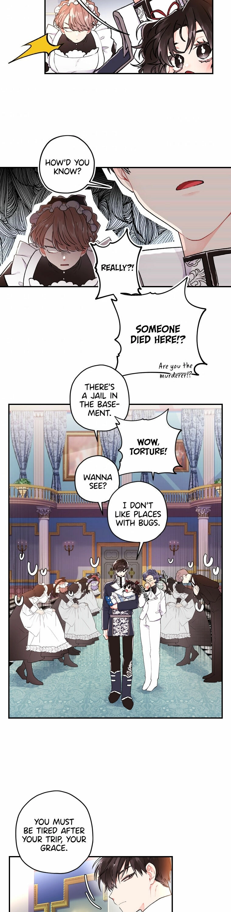 I Became the Male Lead’s Adoptive Daughter Chapter 5 page 17 - 