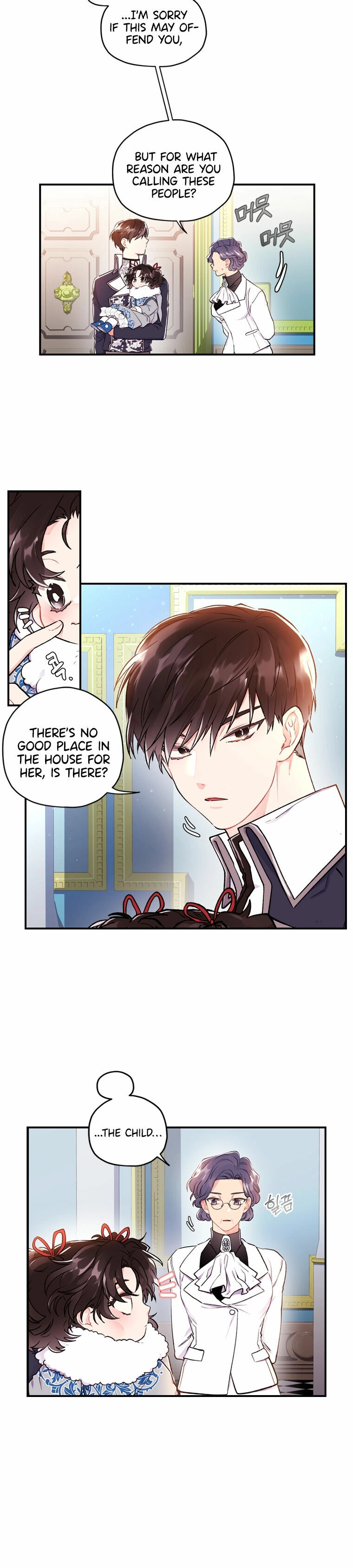 I Became the Male Lead’s Adoptive Daughter Chapter 5 page 19 - 