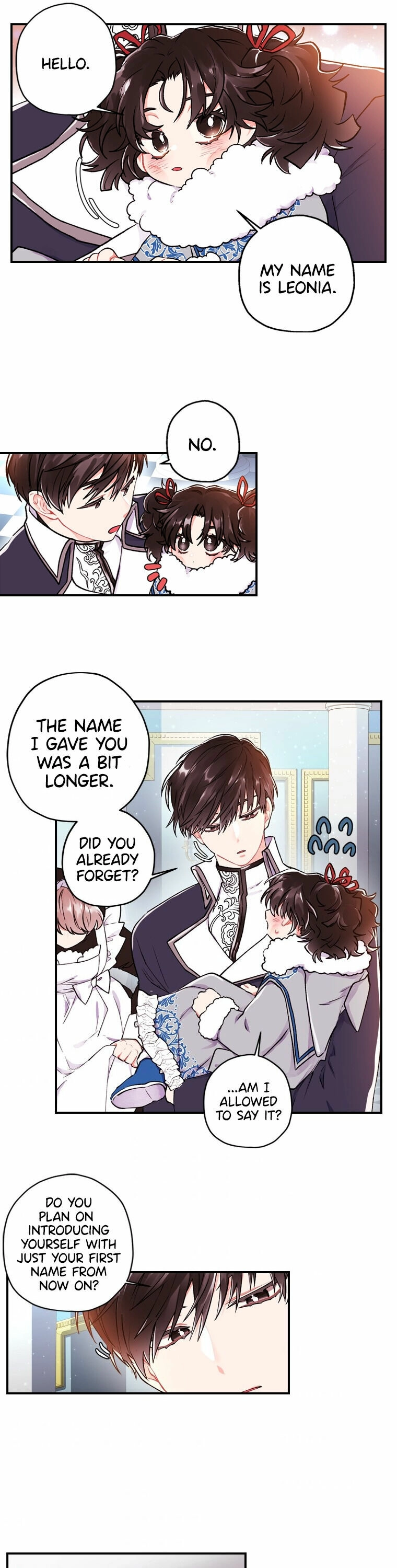 I Became the Male Lead’s Adoptive Daughter Chapter 5 page 20 - 