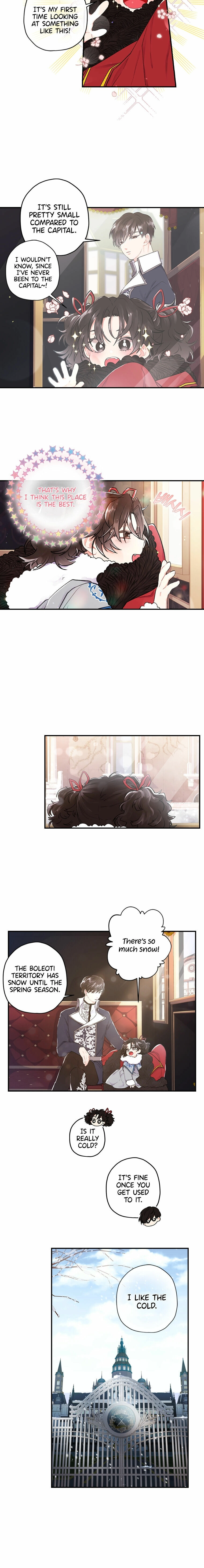 I Became the Male Lead’s Adoptive Daughter Chapter 5 page 8 - 