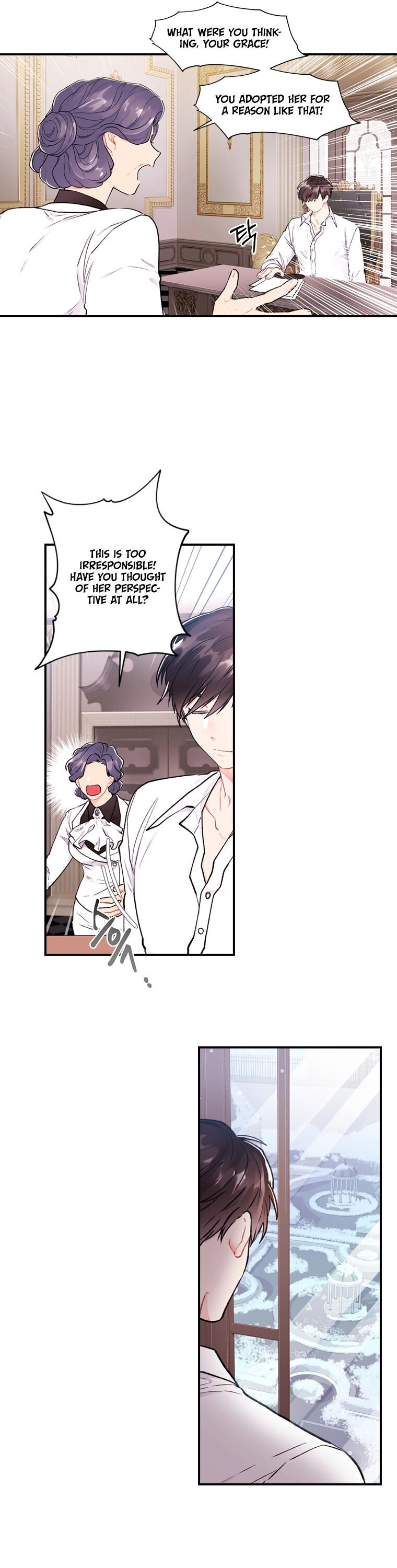 I Became the Male Lead’s Adoptive Daughter Chapter 6 page 11 - 