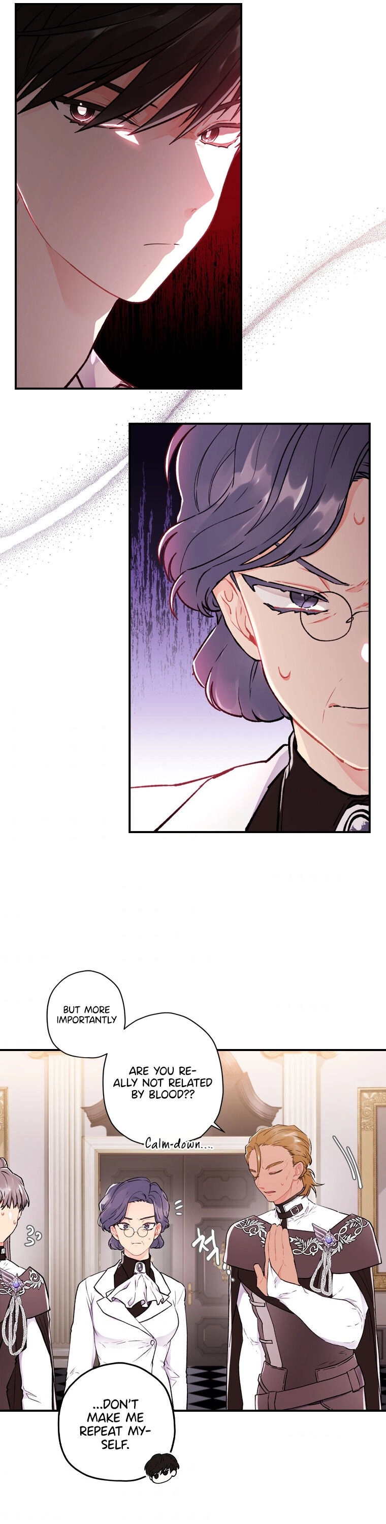 I Became the Male Lead’s Adoptive Daughter Chapter 6 page 15 - 