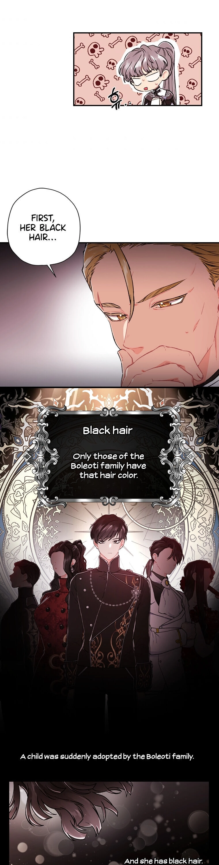 I Became the Male Lead’s Adoptive Daughter Chapter 6 page 16 - 