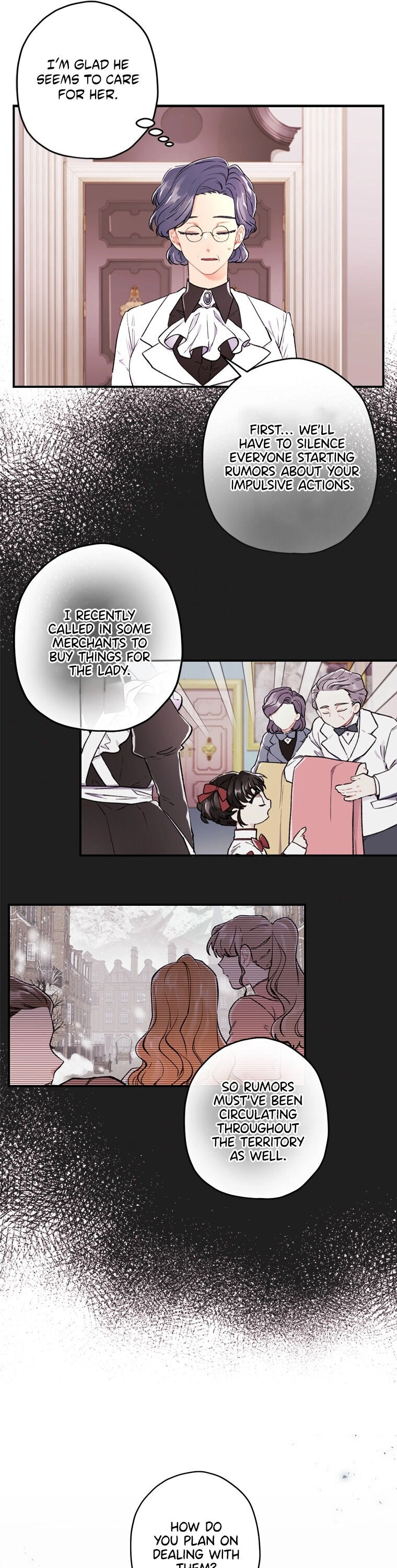 I Became the Male Lead’s Adoptive Daughter Chapter 6 page 19 - 
