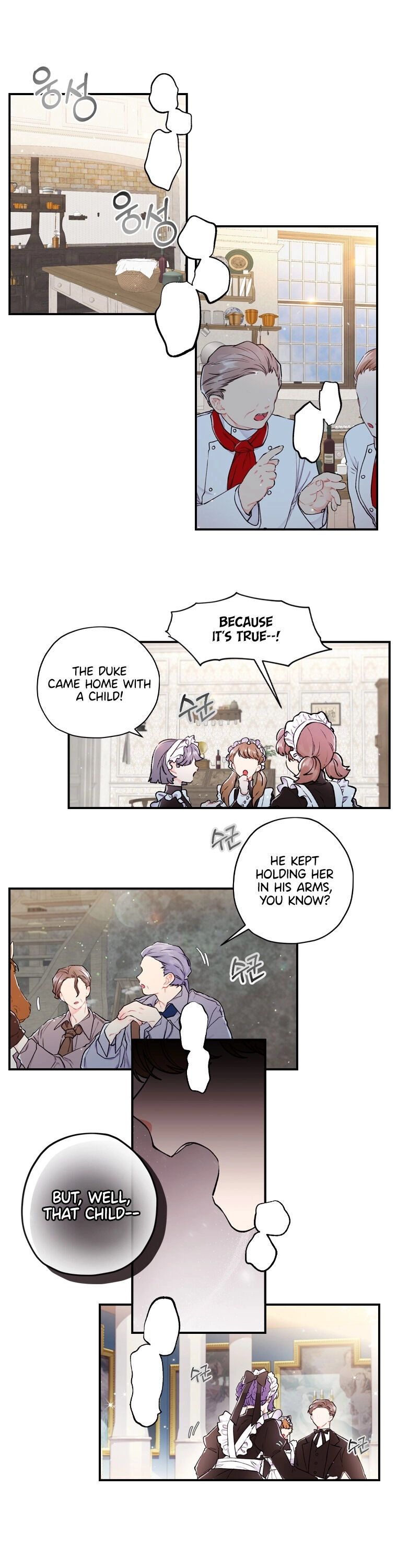 I Became the Male Lead’s Adoptive Daughter Chapter 6 page 4 - 